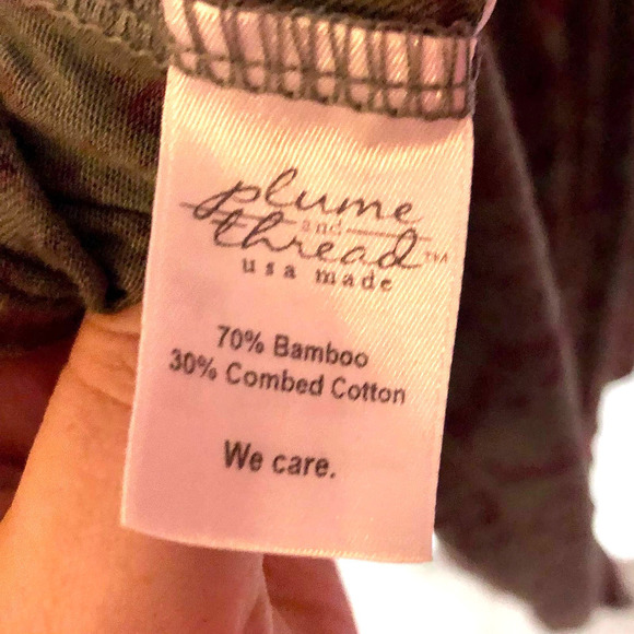 Plume & Thread Bamboo Dress Sz XS - Picture 7 of 7